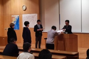 総合工科高等学校定時制_令和7年度 修了式_離任式 